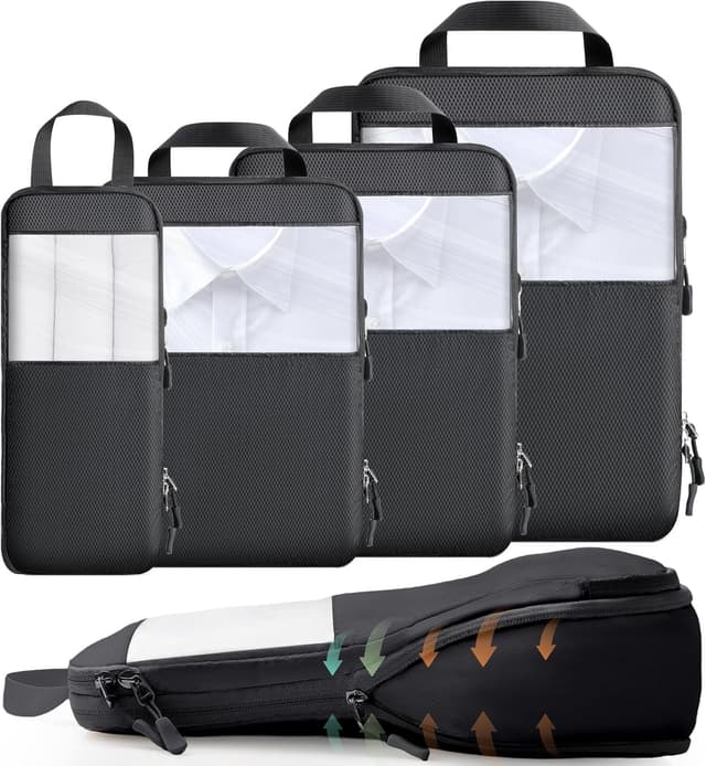 Imagen de Cozary Organizer Valigia packing cubes impermeabili en OfertitasTOP