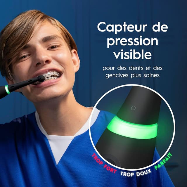 Thumbnail 4 de Oral-B Duo iO 5 Noir et Blanc