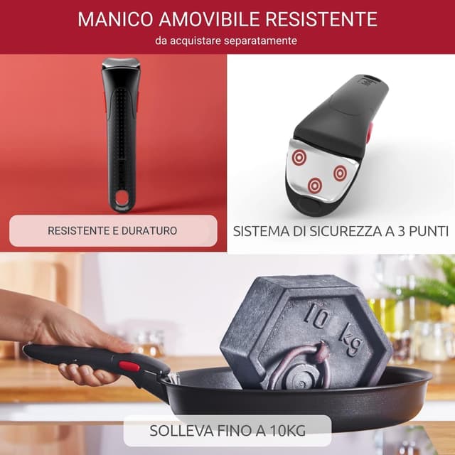 Thumbnail 2 de Lagostina Ingenio Manico Rimovibile 10 kg