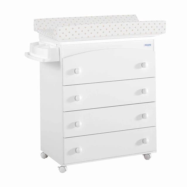 Imagen de Micuna Classic Cómoda con bañera y cambiador 4 cajones en OfertitasTOP