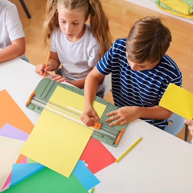 Detalle de Firbon A4 paper cutter 12 inch trimmer