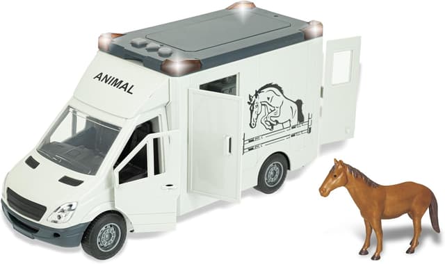 Imagen de Theorème Camion de Transport d'animaux Play City en OfertitasTOP
