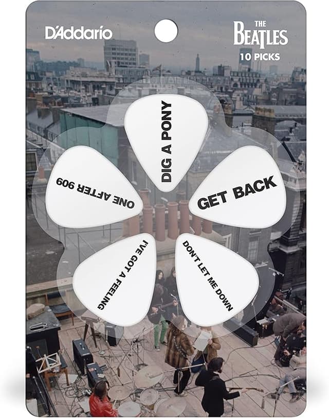 Thumbnail 5 de D'Addario Púas coleccionables The Beatles — Media 🎸