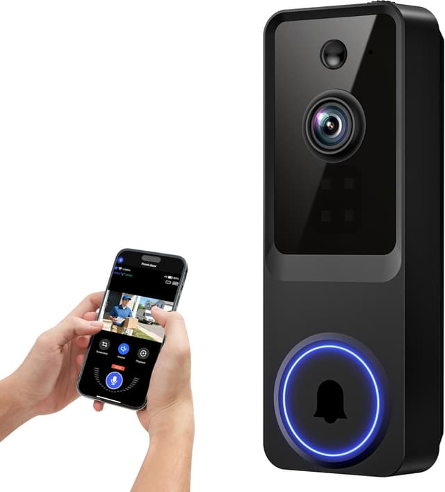 Imagen de Wynoxian 1080P Video Doorbell en OfertitasTOP