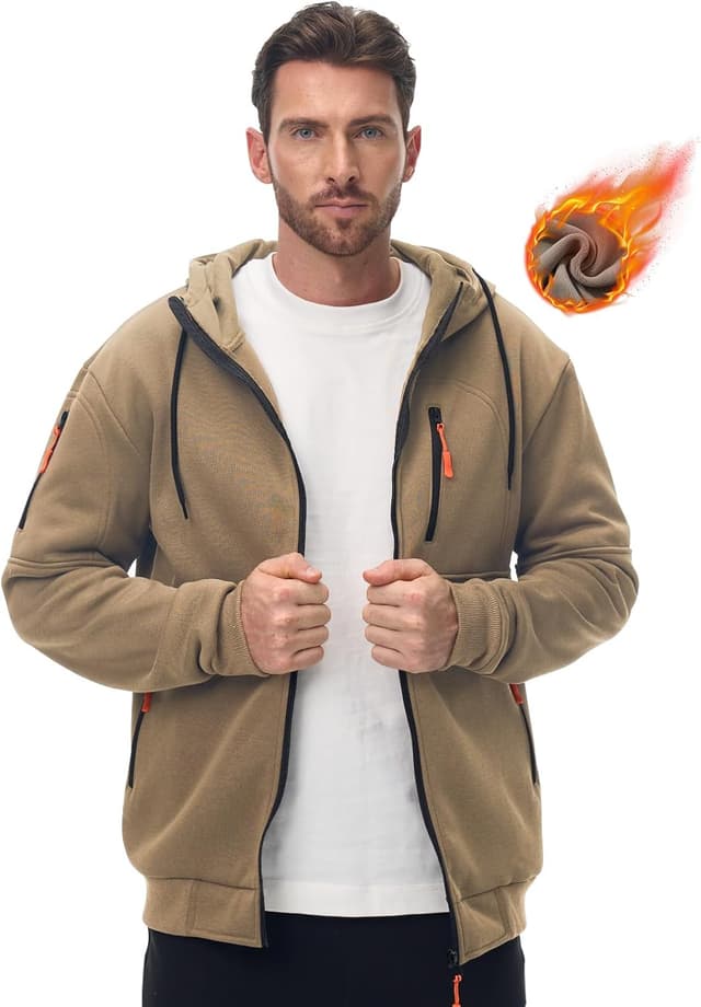 Detalle 2 de Comilaka Hoodie Full-Zip Fleece