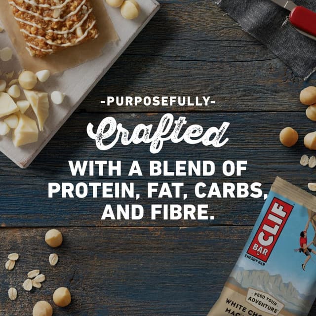 Thumbnail 4 de CLIF BAR White Chocolate Macadamia Nut 12x68 g