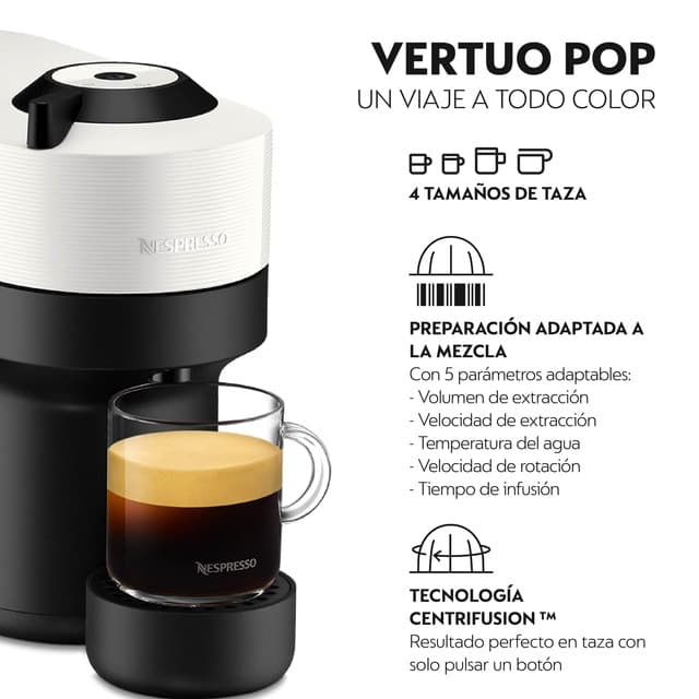 Thumbnail 5 de Krups Vertuo Pop ☕ Cafetera de cápsulas Nespresso