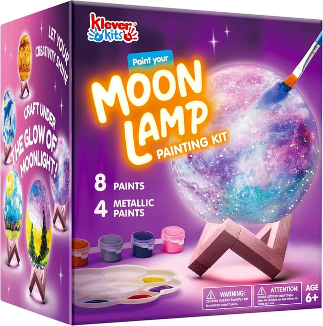Imagen de Klever Kits DIY 3D Moon Lamp Kit ๐จ en OfertitasTOP