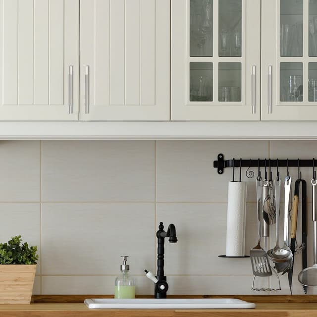 Detalle 1 de damerin Schrankgriffe 10er Set 160 mm Lochabstand