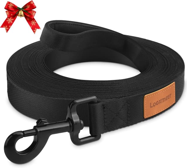 Detalle de Looxmeer 25m Nylon Long Line training lead for dogs 🐕