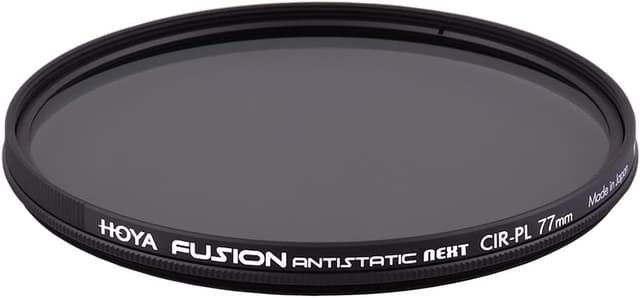 Detalle de Hoya Fusion Antistatic Next UV Filter (58 mm) – antistatisch, mehrlagig vergütet