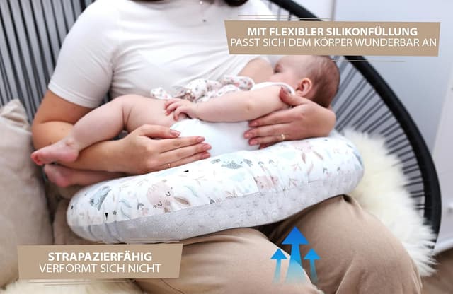 Thumbnail 4 de Totsy Baby Cojín Lactancia y Embarazo 🍼 130 cm