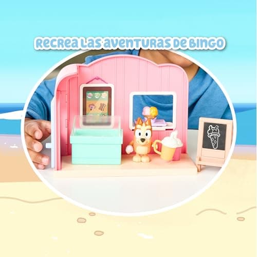 Thumbnail 3 de Famosa BLY70100 Bluey Mini Playset Tienda de Helados 🍦