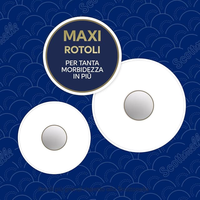 Thumbnail 6 de Scottonelle 48 Rotoli carta igienica morbida e resistente 🧻