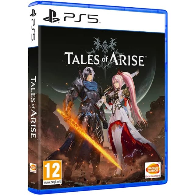 Detalle de Tales of Arise PS5 JRPG de namco-bandai