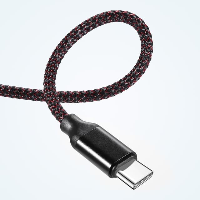 Detalle de USB-A to USB-C charging cable 3 pack