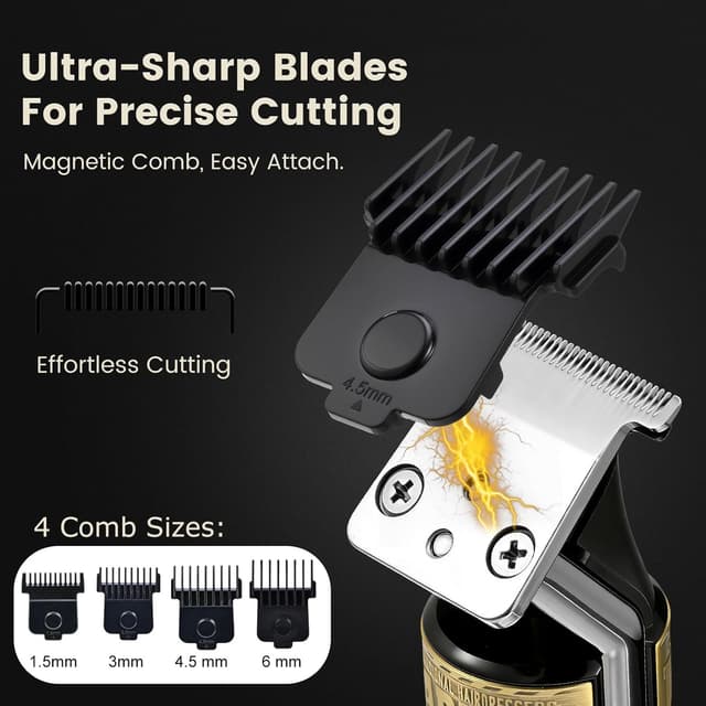 Detalle 2 de YIDON Tagliacapelli Professionale IPX6 100 min