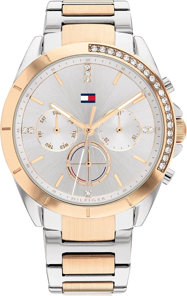 Detalle de Tommy Hilfiger 1782387 reloj analógico multifunción