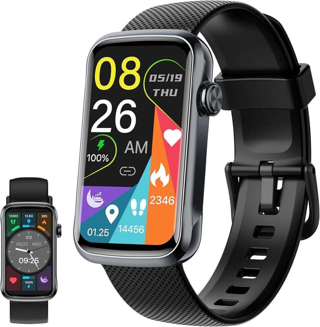 Detalle de HD 1.47-inch 2026 Smart Watch Fitness Tracker