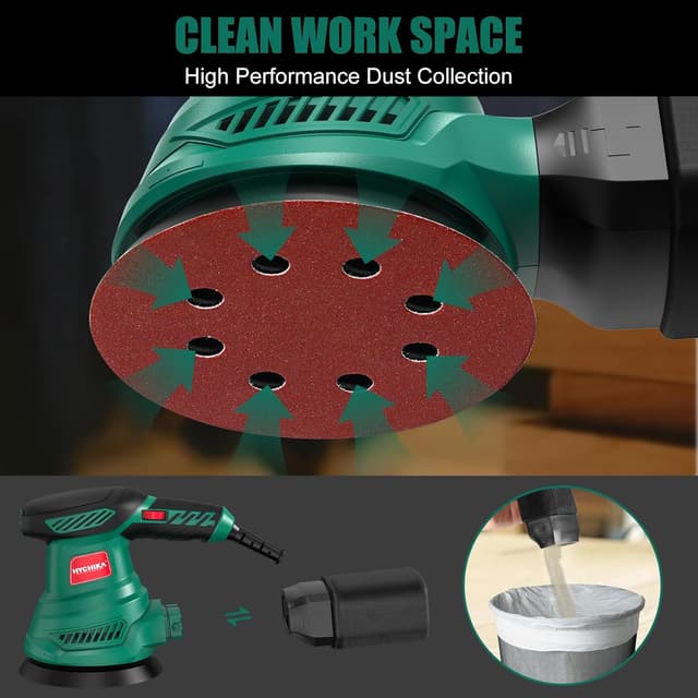 Thumbnail 1 de HYCHIKA Orbital Sander 300W 125mm