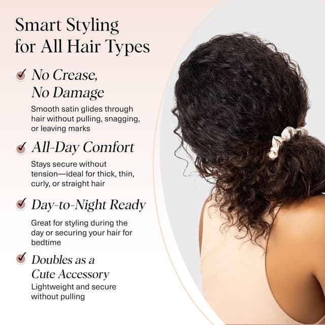 Detalle de Kitsch Scrunchies in raso Leopardo 5 pezzi