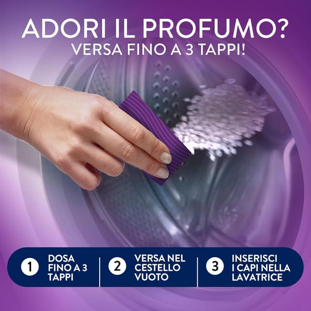 Thumbnail 3 de Lenor Profumatore Bucato Perle Lavatrice Ametista Rosa 6x195g