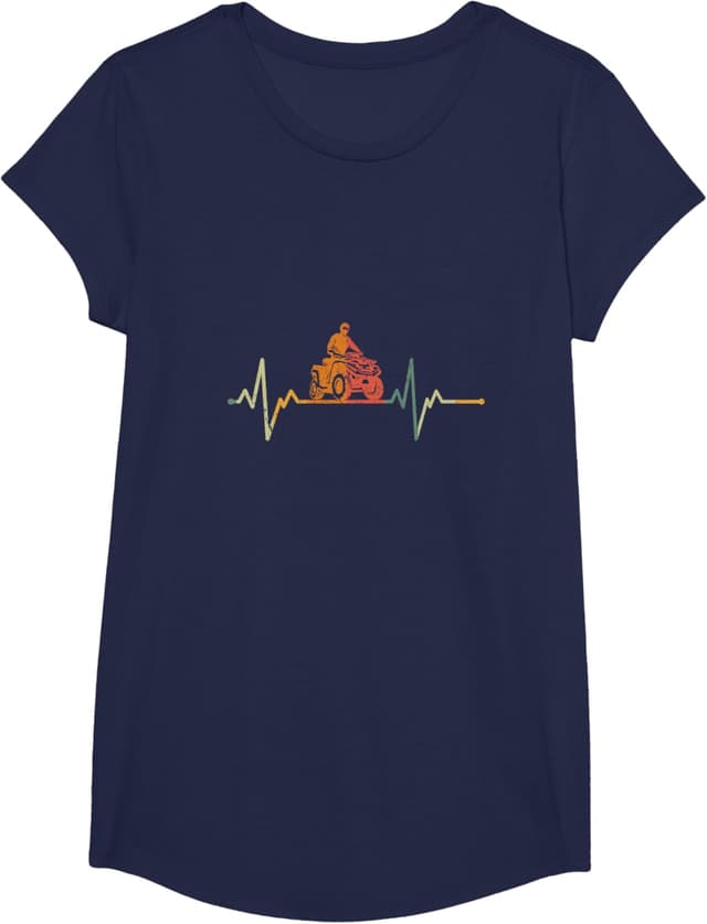 Thumbnail 6 de Vintage ATV Biker Regalo Battito Cardiaco