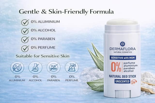 Thumbnail 4 de Dermaflora MSM Sensitive Deodorant Stick