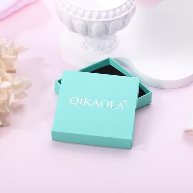 Thumbnail 4 de QIKAOLA 925 Sterling Silber Ohrringe