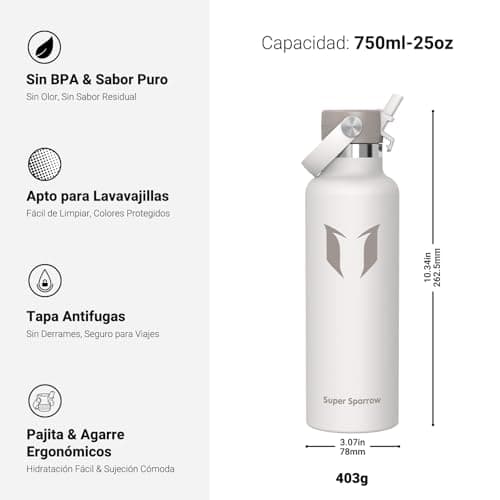 Thumbnail 2 de Sparrow Insulated Water Bottle 750ml 🚰