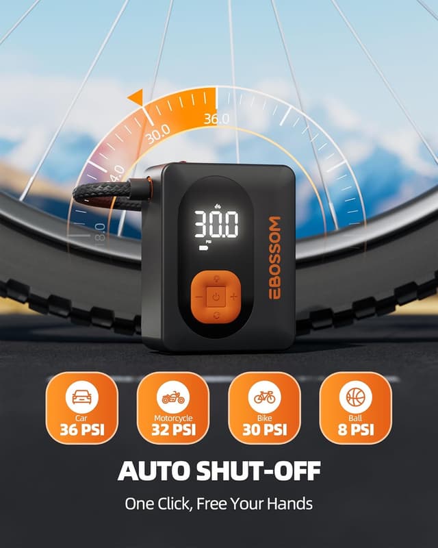 Thumbnail 4 de EBOSSOM Bomba de aire eléctrica 10 bar