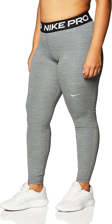 Detalle de Nike CZ9779 W NP 365 Leggings Mujer - Gris Ahumado 🖤