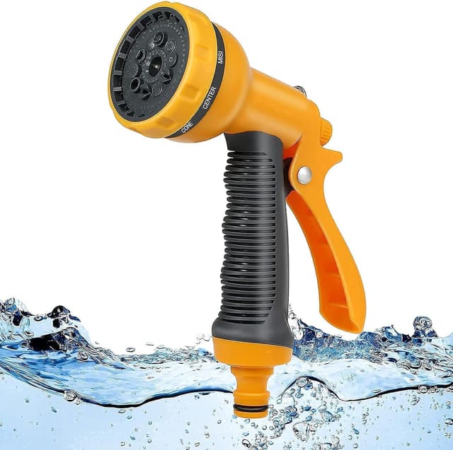 Imagen de ONEHOSE Garden Hose Spray Gun 10-pattern en OfertitasTOP