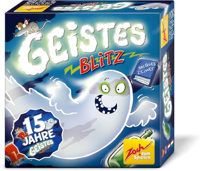 Imagen de Zoch 601129800 Geistesblitz jeu 2‑8 joueurs 🎲 en OfertitasTOP