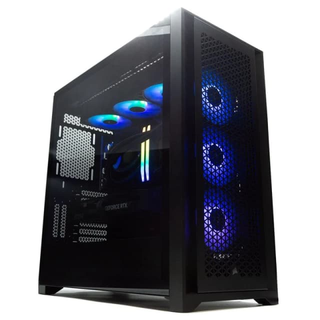 Detalle 2 de PCCom iCUE con AMD Ryzen 7 9800X3D, 32GB RAM, 2TB SSD y RTX 5080 para gaming y creación