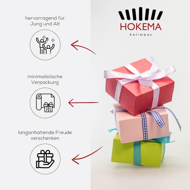 Thumbnail 3 de Hokema Sansula Renaissance Kalimba