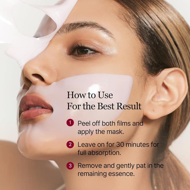 Thumbnail 6 de Round Lab Camellia Collagen Mask Hydrogel (30-min) for Sensitive Skin