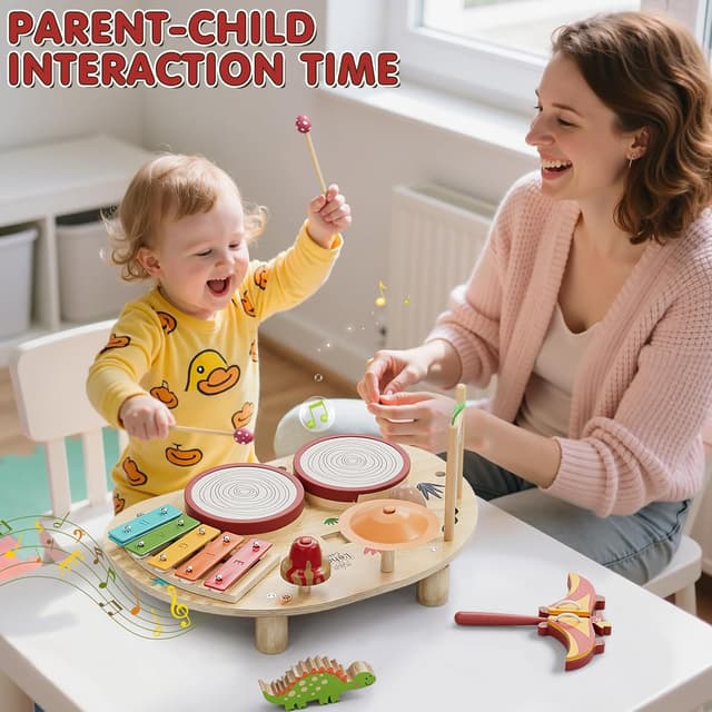 Thumbnail 3 de Lehoo Castle Ensemble de Batterie 8-en-1