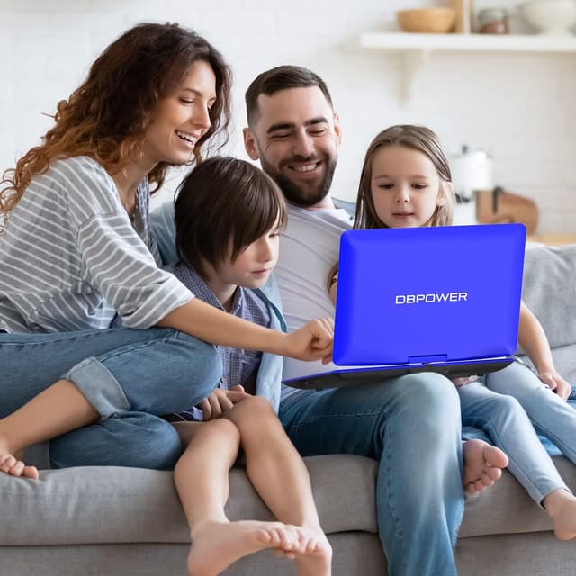 Thumbnail 6 de DBPOWER 17.9in Portable DVD Player