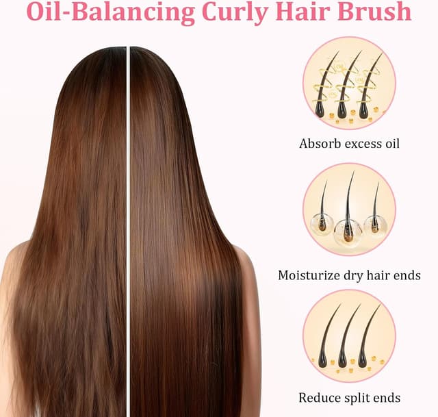 Thumbnail 3 de Euqvunn Cepillo Cerdas Jabalí