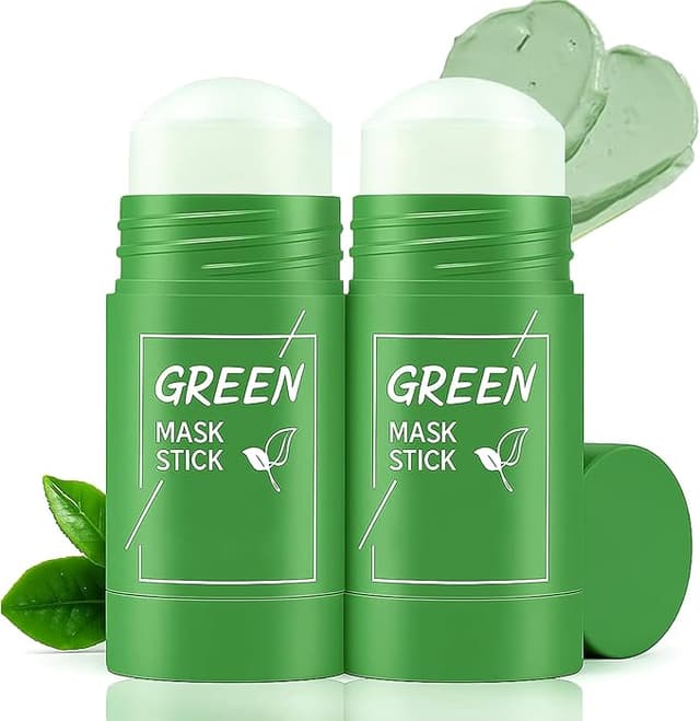 Imagen de Pack de 2 Mascarillas de Té Verde en Barra 🌿 para Piel Limpia en OfertitasTOP