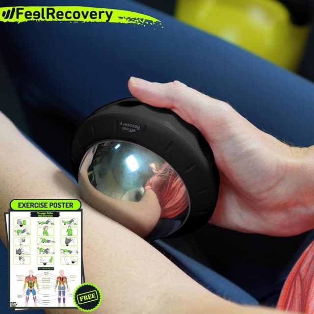 Thumbnail 3 de Palla Massaggio Muscolare 8cm Ø per crioterapia