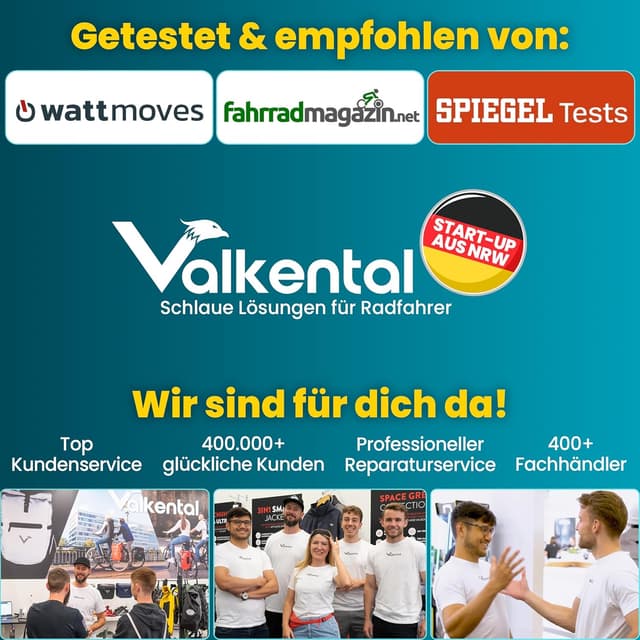 Thumbnail 6 de Valkental 3in1 Fahrradtasche 25L