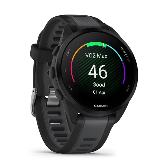 Detalle de Garmin Forerunner 165 smartwatch para running con GPS (reacondicionado grado A)