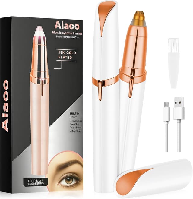 Detalle de Alaoo Epilatore viso indolore 🪒