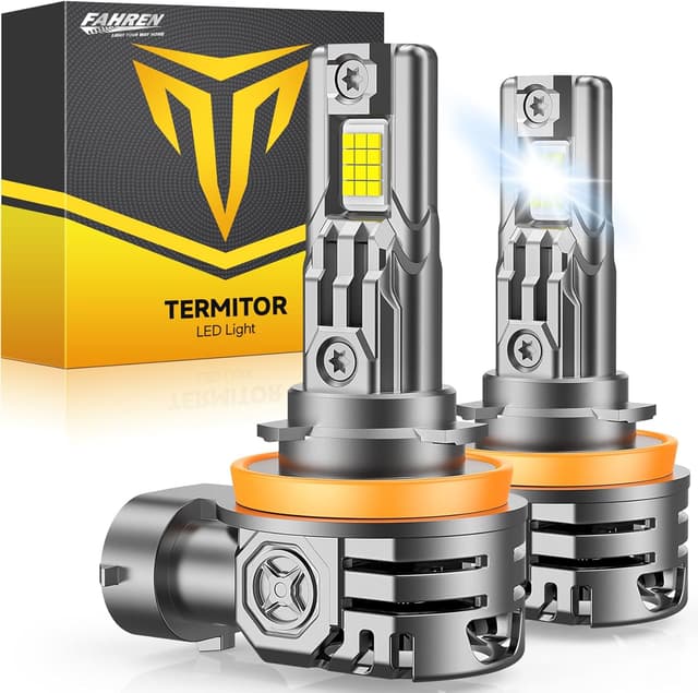 Detalle de Termitor H11 90,000LM LED Bulbs