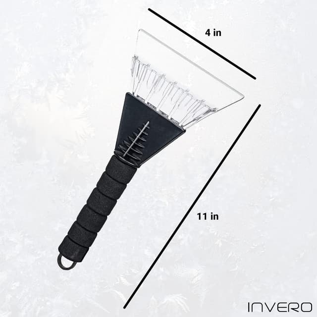 Detalle de Invero Ice scraper set of 2, 11 inch