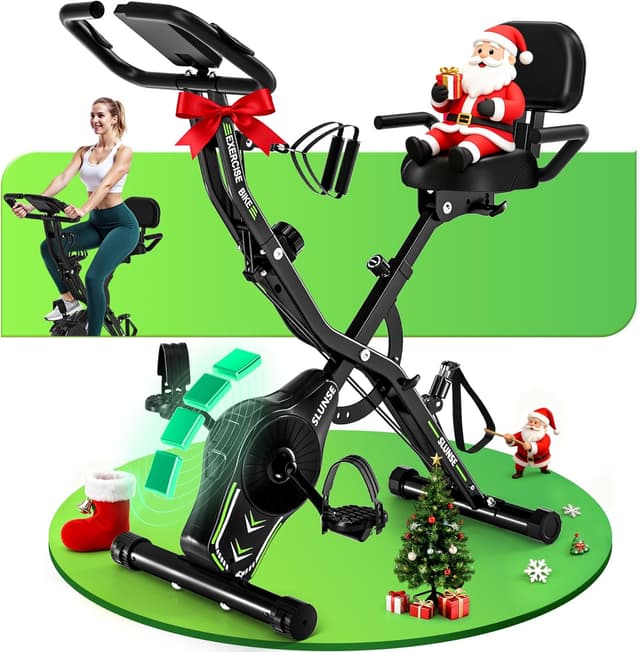 Detalle de SLUNSE 2026 Heimtrainer mit 10 Stufen