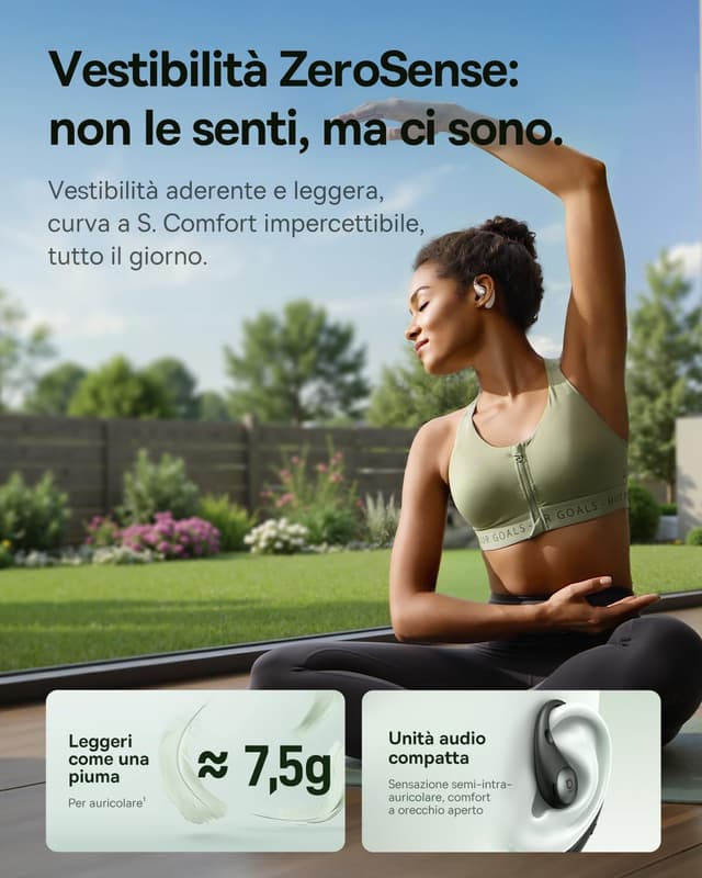 Detalle 2 de Baseus Eli Sport2 45H Open‑Ear