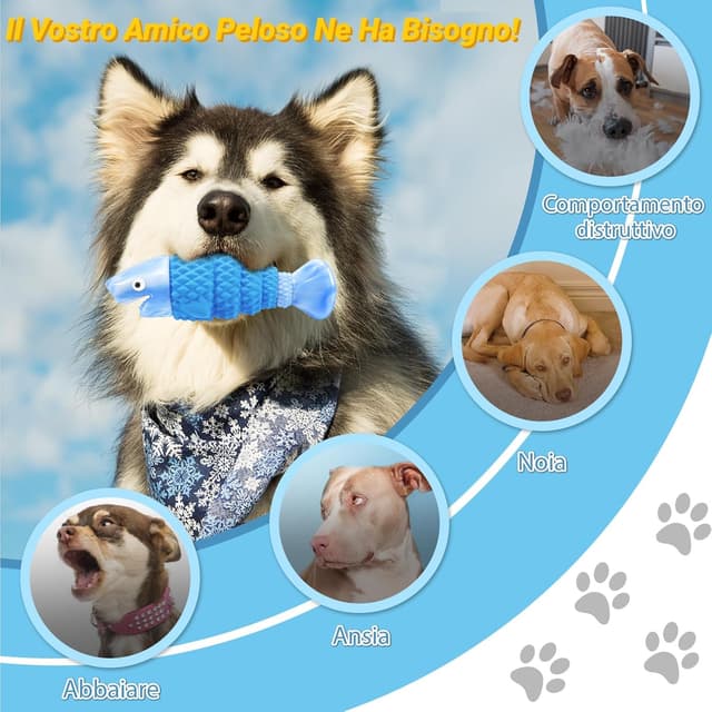 Thumbnail 1 de WinTour Giocattolo indistruttibile per cani